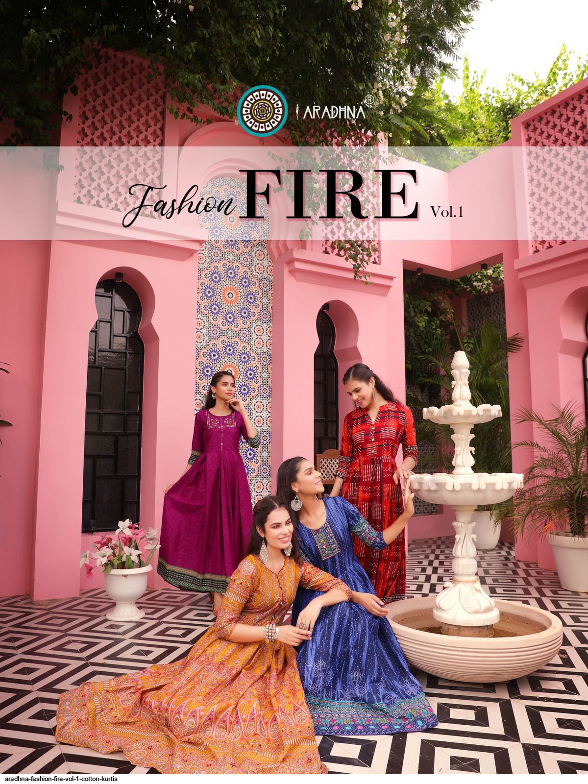 Fashion Fire Vol 1 by aradhna